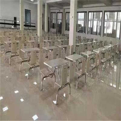 學(xué)校與工廠共同青睞的不銹鋼餐桌椅 耐用與實(shí)用的完美結(jié)合